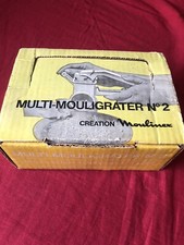 Vintage moulinex multigrater for sale  LITTLEHAMPTON