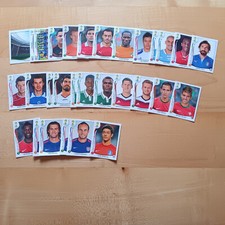 Panini fußball aufkleber gebraucht kaufen  Gaukönigshofen
