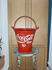 Vintage metal cola for sale  POOLE
