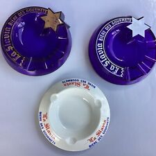 Lot cendriers verre d'occasion  Gommegnies
