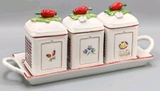 Ensemble pots confiture d'occasion  Villers-Bocage