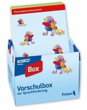 Vorschulbox zur sprachförderu gebraucht kaufen  Bösingen