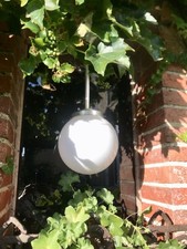 Lampe suspension opaline d'occasion  Basse-Goulaine