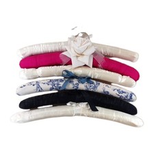 Padded satin clothes for sale  MANNINGTREE