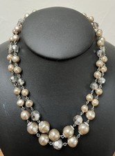 Collier perles ancien d'occasion  Theix