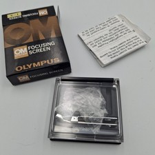 Olympus focus screen for sale  NORWICH