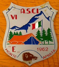 Scudetto boy scout usato  Roma