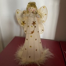 Vintage fairy angel for sale  HUDDERSFIELD
