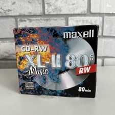 Maxell music rw for sale  WORTHING