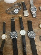 Lot montres vintage d'occasion  Limoges-