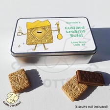 Personalised tin gift for sale  BOSTON