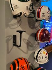Capacete De Futebol Americano Mini Cabide De Parede. 3d Impresso Em Pla + suporte de visualização, montagem, comprar usado  Enviando para Brazil