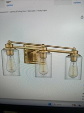 Modern bathroom light for sale  Jackson