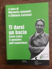 Carla lonzi pensiero usato  Settimo Milanese