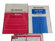 Werkstatthandbuch toyota supra gebraucht kaufen  Eichenzell