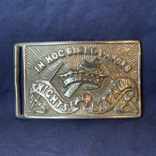 Knights templar belt for sale  White Marsh