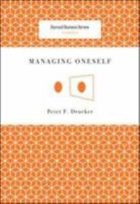 Managing oneself harvard for sale  Colorado Springs