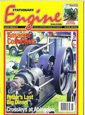 Vintage STATIONARY ENGINE revista agosto de 2008, Amanco 6HP comprar usado  Enviando para Brazil