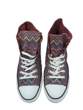 Tênis Converse Missoni All Star CT cano alto feminino 7,5 masculino 5,5 zig zag comprar usado  Enviando para Brazil