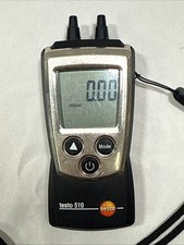 Testo 510 differential for sale  DUNDEE