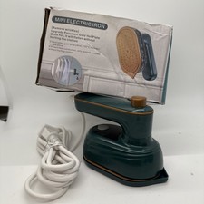 Mini máquina portátil de ferro a vapor micro portátil vestuário roupas passar roupa comprar usado  Enviando para Brazil
