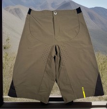 Pantalones Cortos Bicicleta Mavic Trail Para Hombre M Beige Ergotech Trailtech ST Cremallera Bolsillo Agarre Asiento segunda mano  Embacar hacia Mexico