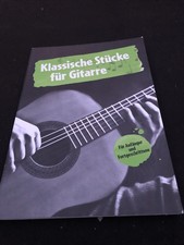 Klassische stücke gitarre gebraucht kaufen  Weyhe