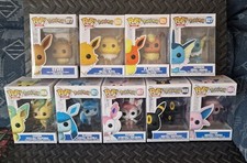 Eeveelutions funko pop usato  Fabriano