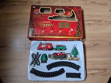 Spielzeugeisenbahn weihnachtse gebraucht kaufen  Köthen
