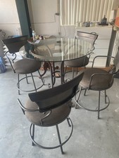 Bar height glass for sale  Thousand Palms