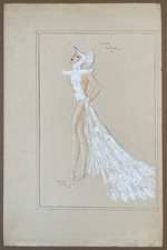 Dessin original freddy d'occasion  Paris X