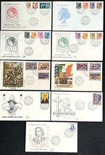 Lotto fdc buste usato  Milano