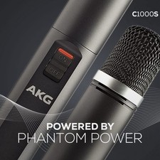 Original akg 1000s for sale  LEAMINGTON SPA