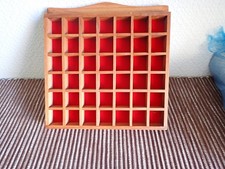 Wooden thimble display for sale  UXBRIDGE