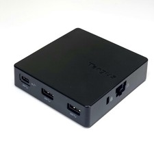 Dock de viagem Targus USB-C modelo DOCK412-A com passagem de energia comprar usado  Enviando para Brazil
