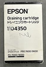Genuine epson draining for sale  Clayton