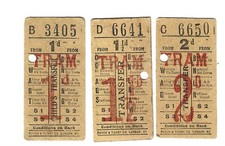 Tramway tickets leicester for sale  SOUTHAMPTON