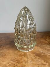 Clear glass icicle for sale  LONDON