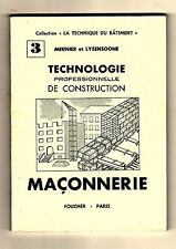 Technologie professionnelle co d'occasion  Sainte-Suzanne