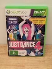 Just Dance 4 Microsoft Xbox 360 Kinect videogame PAL 2004 Ubisoft comprar usado  Enviando para Brazil