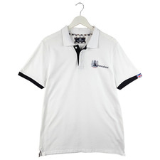 Aquascutum mens white for sale  WARRINGTON