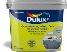 Farba renowacyjna do mebli Dulux Fresh up satynowy tytan 2L towar B, używany na sprzedaż  PL