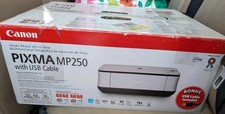 Impressora Jato de Tinta All-In-One Canon PIXMA MP250 Nova em Folha Caixa Foi Selada novamente comprar usado  Enviando para Brazil