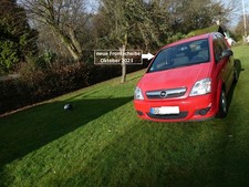 Pel meriva gebraucht kaufen  Bochum