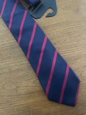 .m.lewin silk tie for sale  HOVE