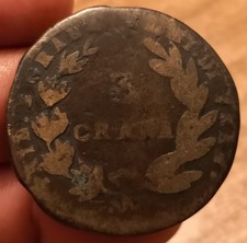 Moneta grana 1810 usato  Olbia