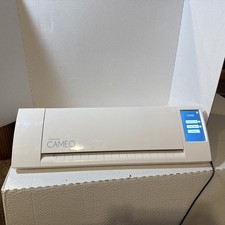 Silhouette Cameo 2 máquina de corte de vinil tela sensível ao toque energia eletrônica cabos USB, usado comprar usado Silhouette Cameo 2 máquina de corte de vinil tela sensível ao toque energia eletrônica cabos USB, usado comprar usado  Enviando para Brazil