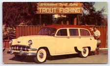 Dealer card 1954 for sale  Spring