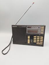 Vintage weltempfänger sony gebraucht kaufen  Kleinblittersdorf
