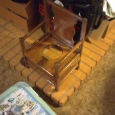 Antique wooden potty for sale  Hackett